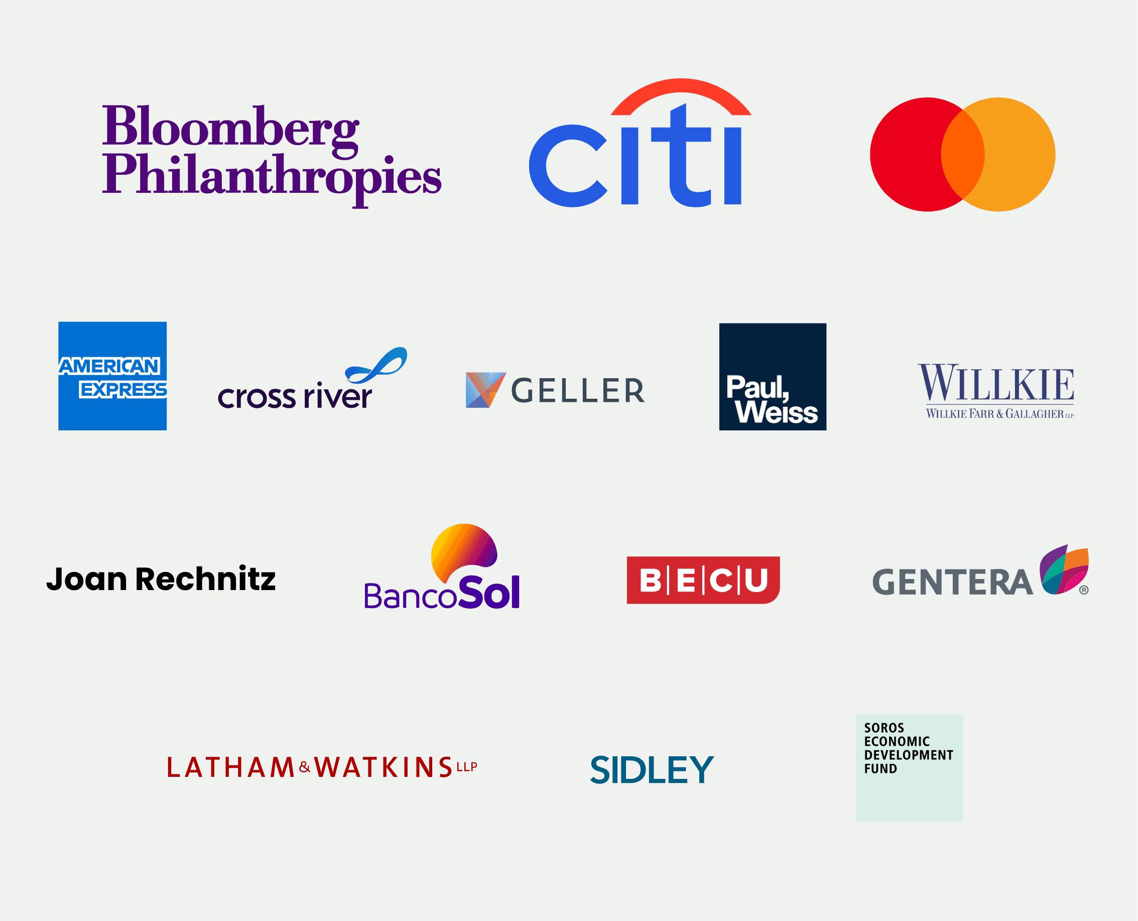 Our sponsors